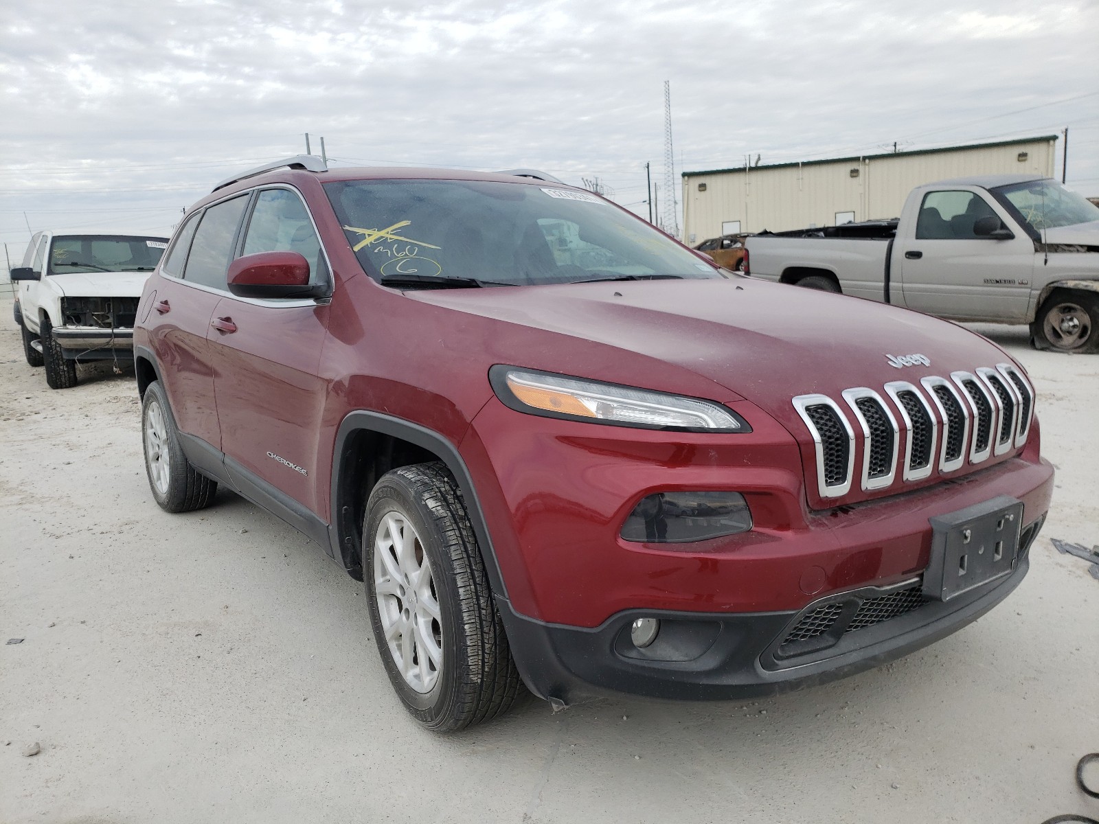 JEEP CHEROKEE L 2014 1c4pjlcs1ew123191