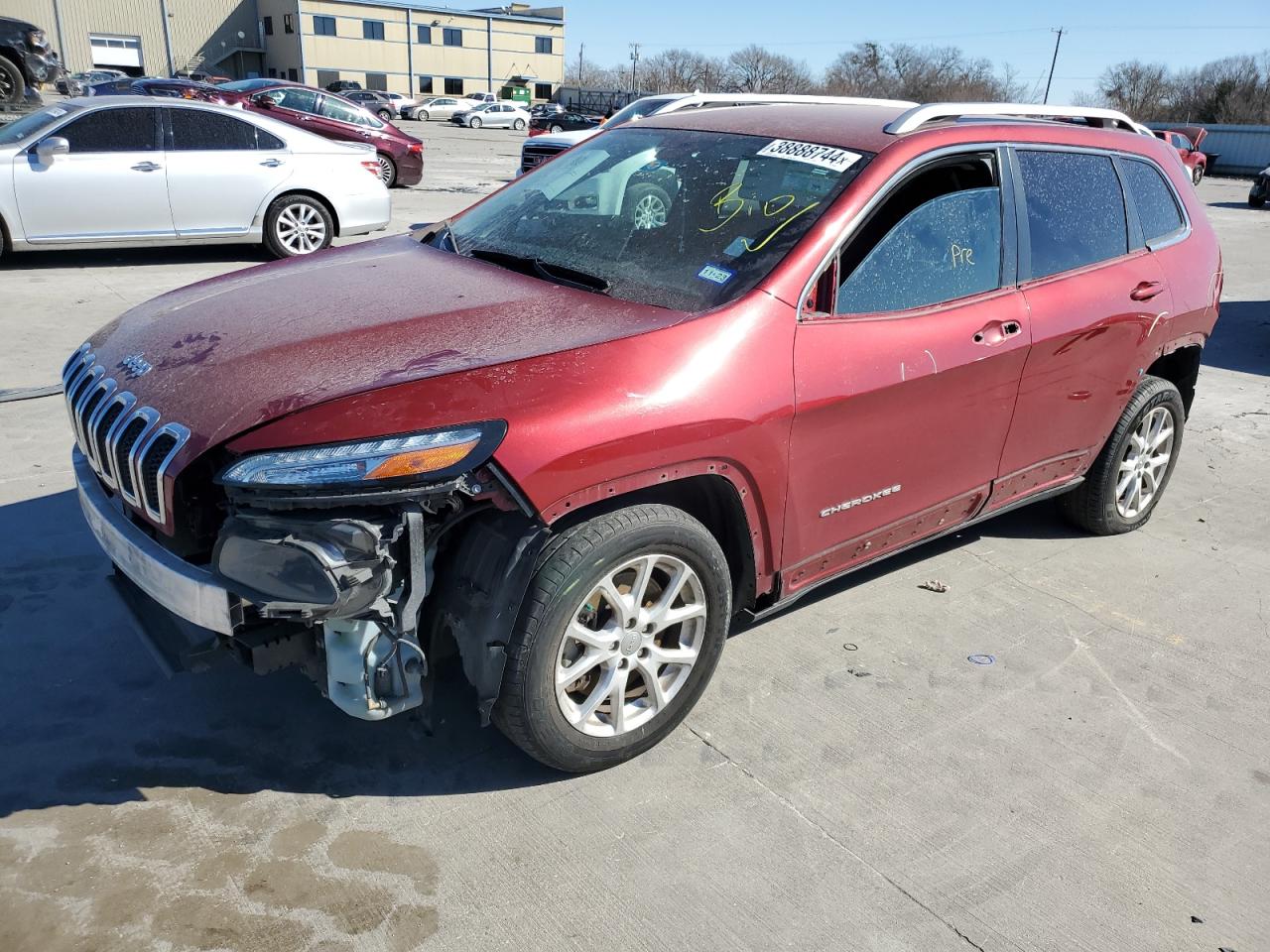 JEEP GRAND CHEROKEE 2014 1c4pjlcs1ew205356