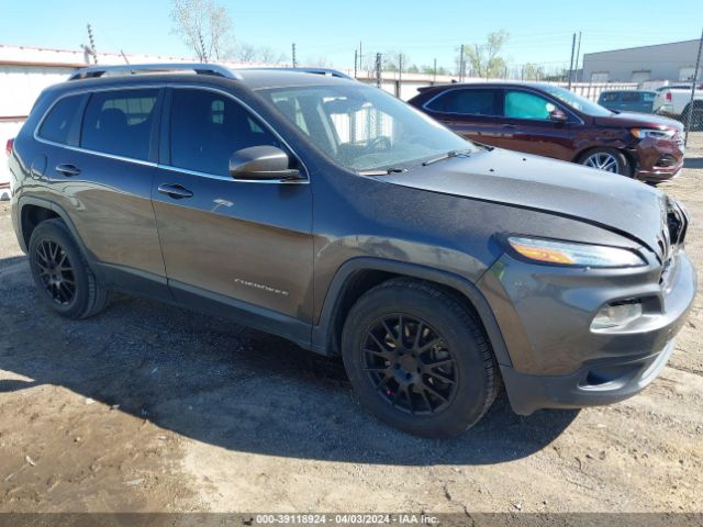 JEEP CHEROKEE 2014 1c4pjlcs1ew206636