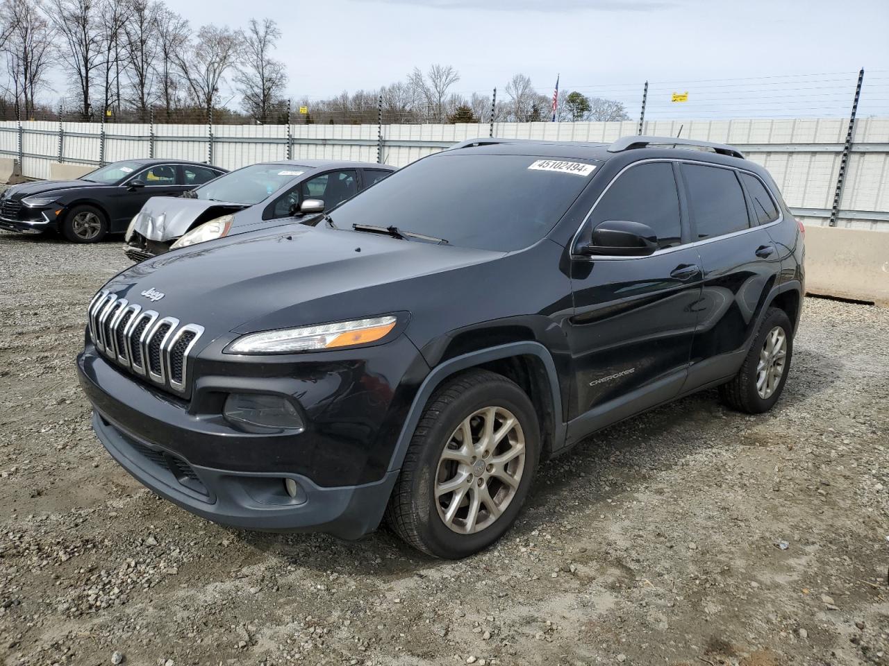 JEEP GRAND CHEROKEE 2014 1c4pjlcs1ew270515