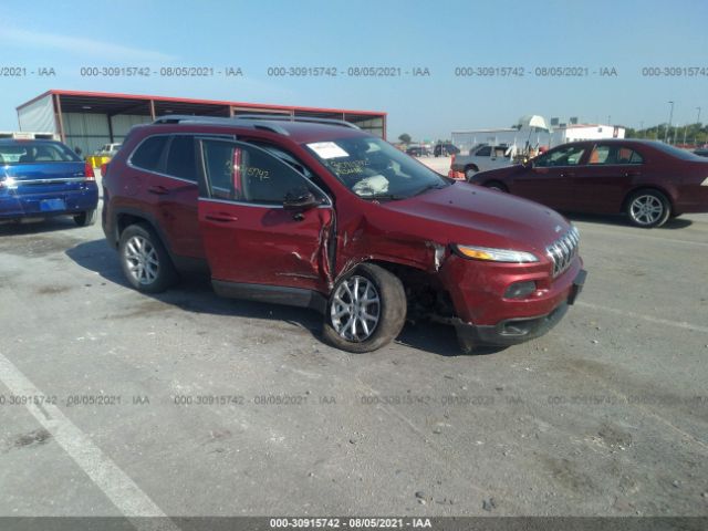 JEEP CHEROKEE 2014 1c4pjlcs1ew288612