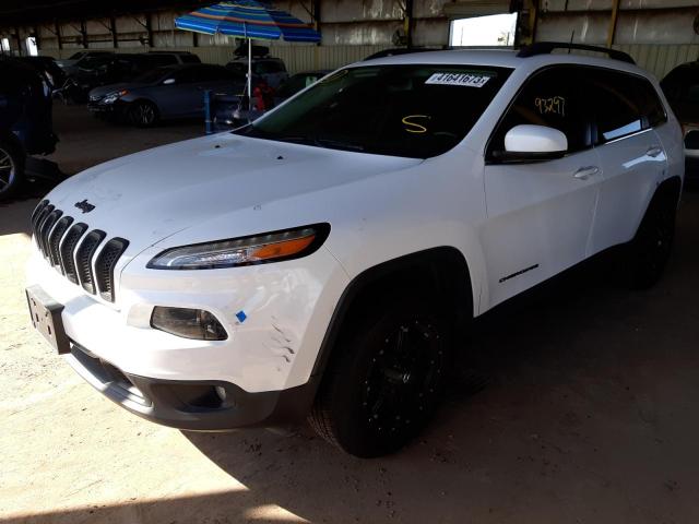 JEEP CHEROKEE L 2016 1c4pjlcs1gw114364