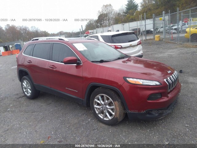 JEEP CHEROKEE 2016 1c4pjlcs1gw222175