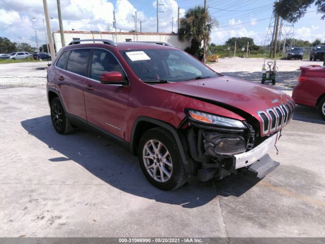 JEEP CHEROKEE 2016 1c4pjlcs1gw247285