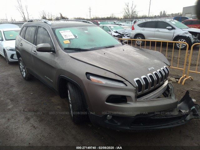 JEEP CHEROKEE 2016 1c4pjlcs1gw282621