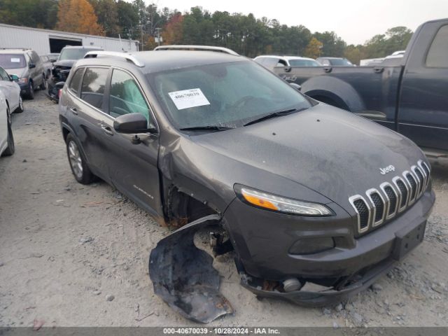 JEEP CHEROKEE 2016 1c4pjlcs1gw363666