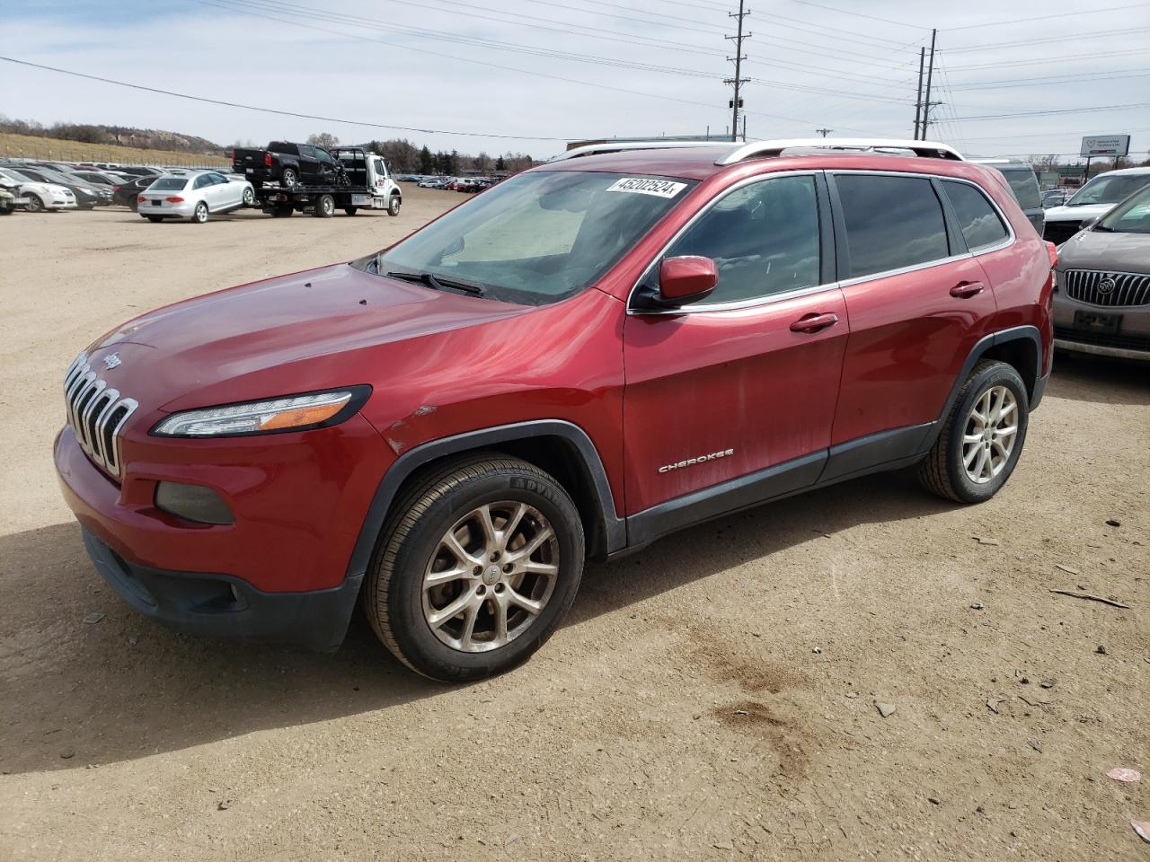 JEEP GRAND CHEROKEE 2017 1c4pjlcs1hw507475