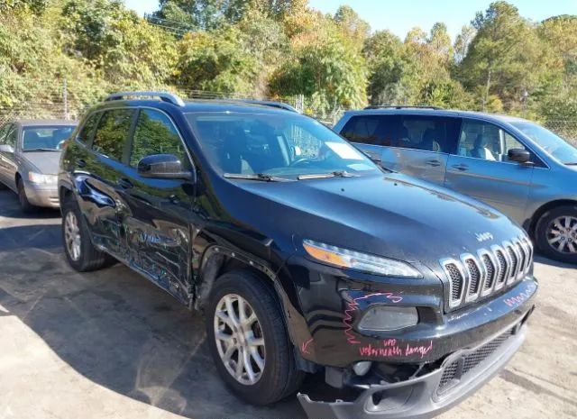 JEEP CHEROKEE 2017 1c4pjlcs1hw508495