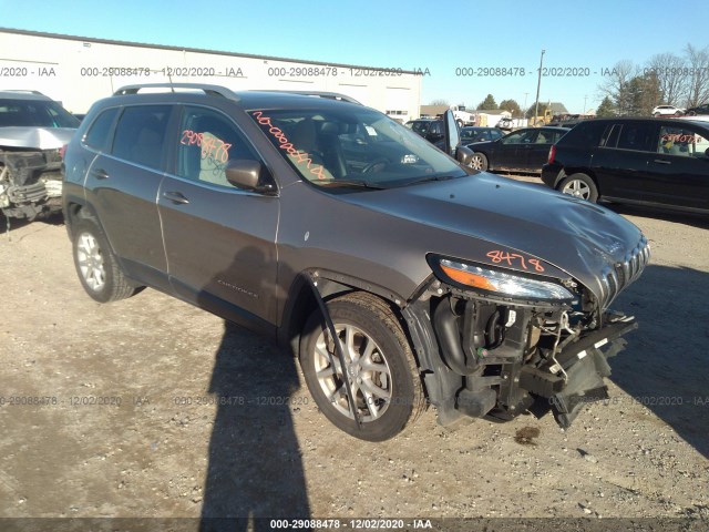 JEEP CHEROKEE 2017 1c4pjlcs1hw611206