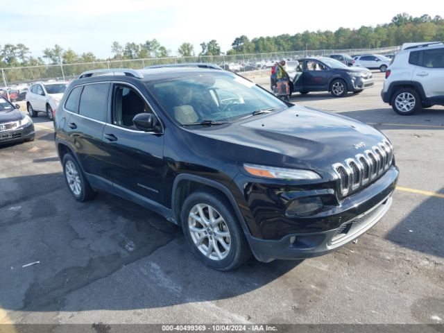 JEEP CHEROKEE 2017 1c4pjlcs1hw641631