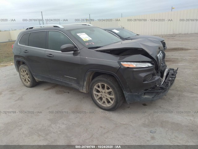 JEEP CHEROKEE 2017 1c4pjlcs1hw650636