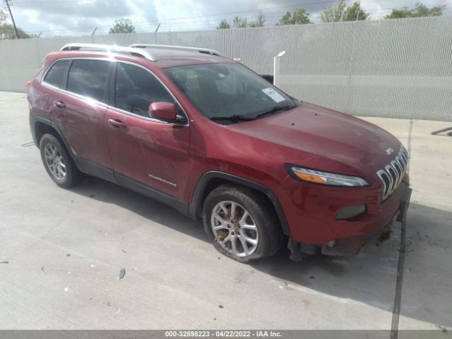 JEEP CHEROKEE 2014 1c4pjlcs2ew117139