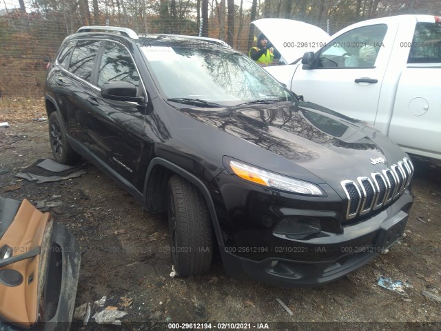 JEEP CHEROKEE 2014 1c4pjlcs2ew154501