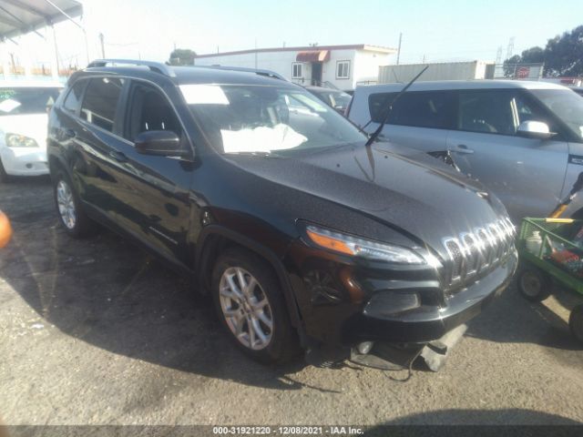 JEEP CHEROKEE 2014 1c4pjlcs2ew206614