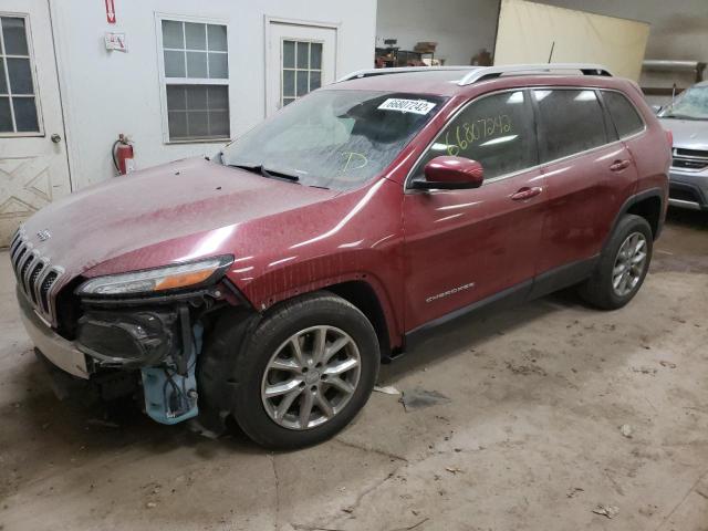 JEEP CHEROKEE L 2016 1c4pjlcs2gw107763