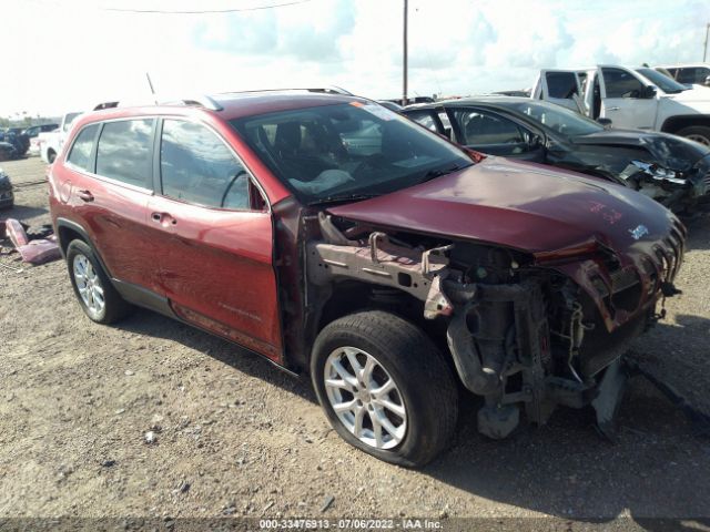 JEEP CHEROKEE 2016 1c4pjlcs2gw114499