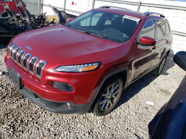 JEEP CHEROKEE L 2016 1c4pjlcs2gw171494