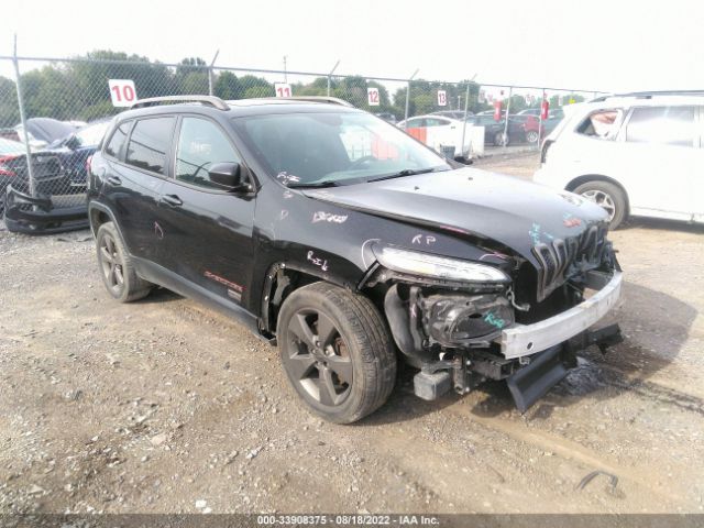 JEEP CHEROKEE 2016 1c4pjlcs2gw297158