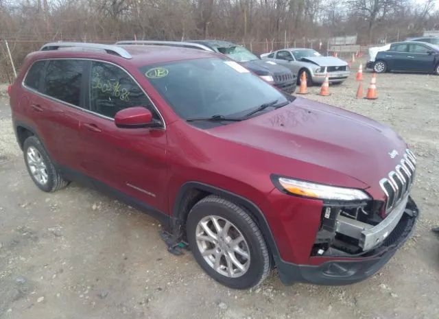 JEEP CHEROKEE 2016 1c4pjlcs2gw370058