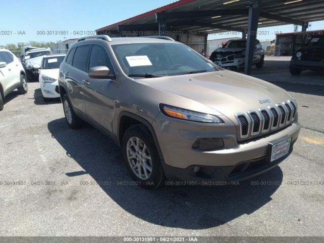 JEEP CHEROKEE 2017 1c4pjlcs2hw547452