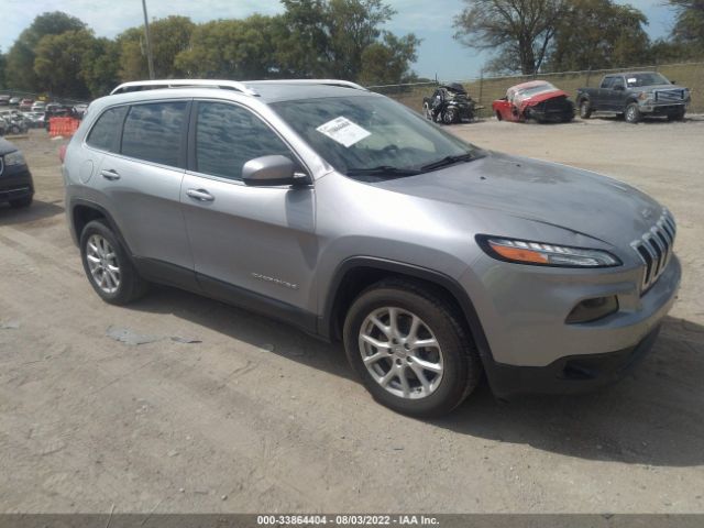 JEEP CHEROKEE 2014 1c4pjlcs3ew167130