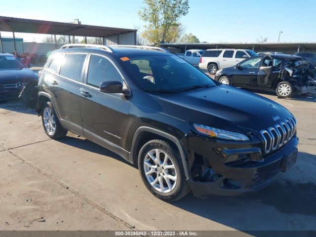 JEEP CHEROKEE 2016 1c4pjlcs3gw291384