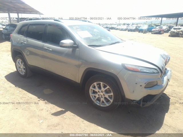 JEEP CHEROKEE 2017 1c4pjlcs3hw661587