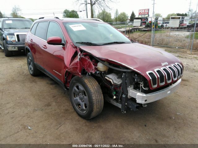 JEEP CHEROKEE 2014 1c4pjlcs4ew115778