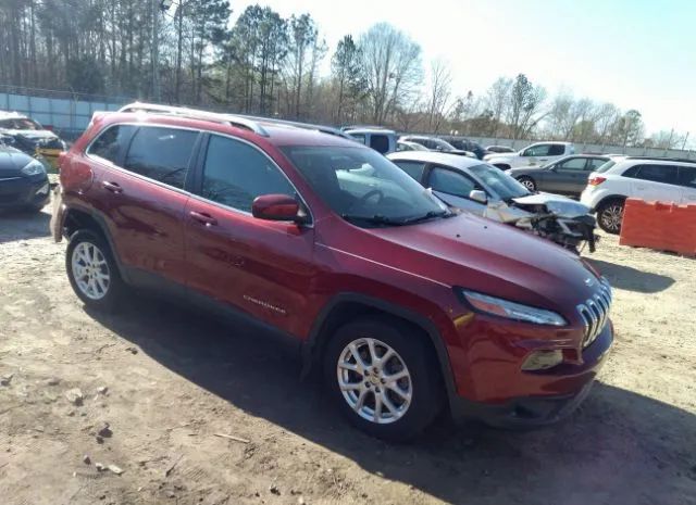 JEEP CHEROKEE 2014 1c4pjlcs4ew143872