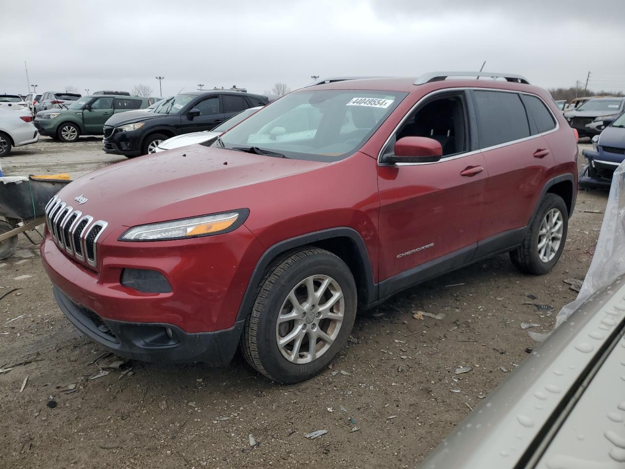 JEEP GRAND CHEROKEE 2014 1c4pjlcs4ew168738