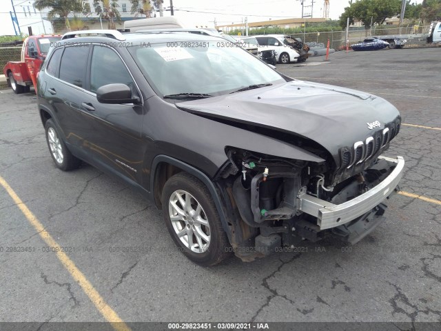 JEEP CHEROKEE 2014 1c4pjlcs4ew204461