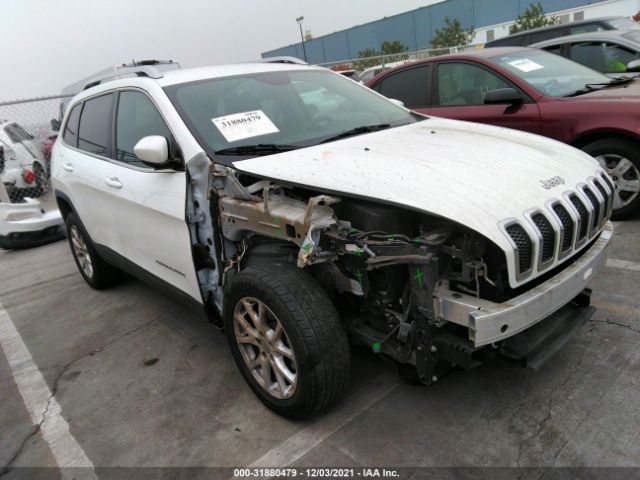 JEEP CHEROKEE 2014 1c4pjlcs4ew221325