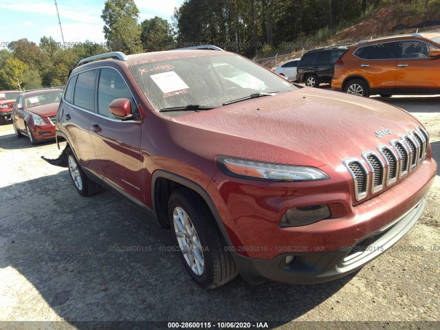 JEEP CHEROKEE 2014 1c4pjlcs4ew228310