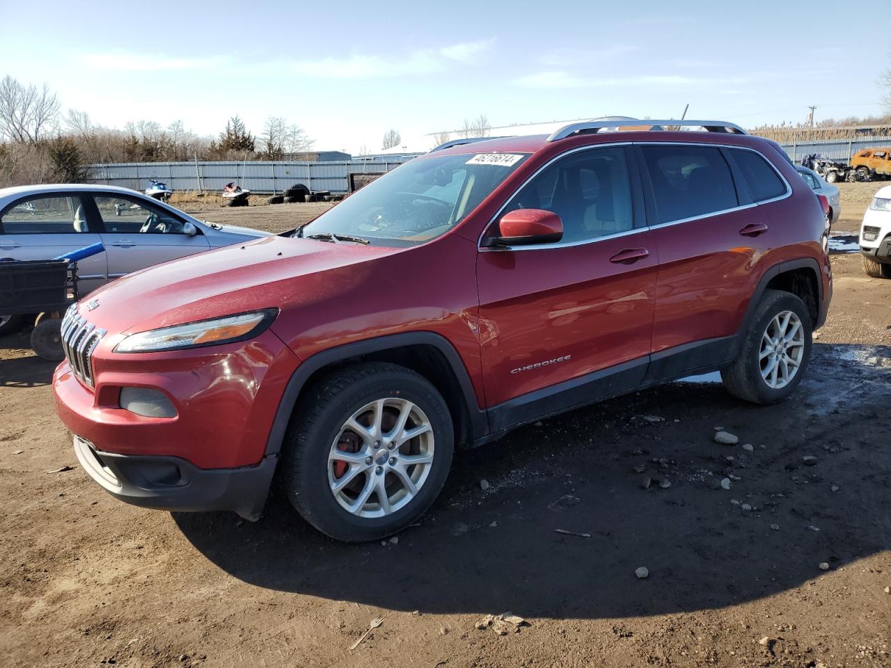 JEEP GRAND CHEROKEE 2014 1c4pjlcs4ew249321