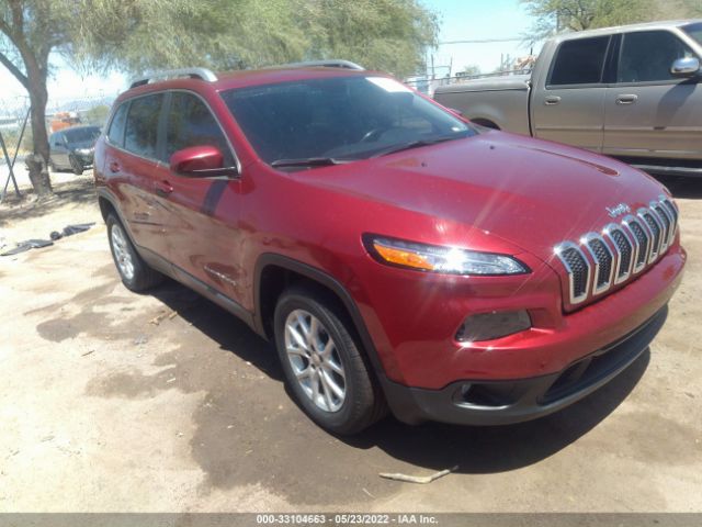 JEEP CHEROKEE 2014 1c4pjlcs4ew262201