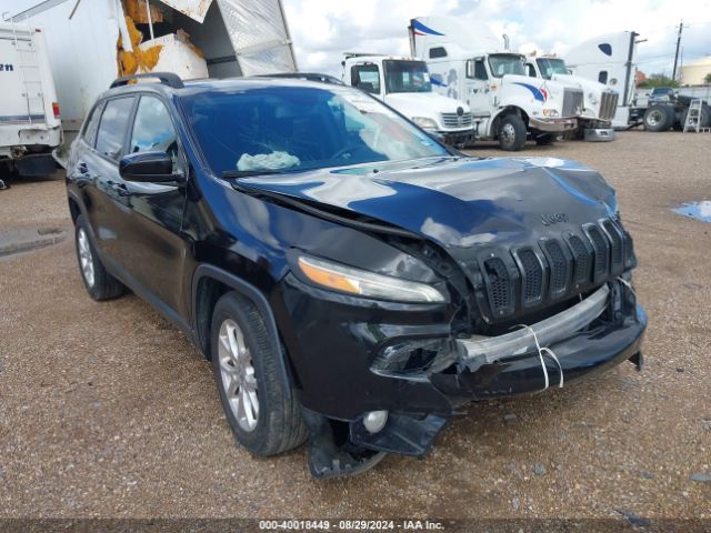 JEEP CHEROKEE 2016 1c4pjlcs4gw222137