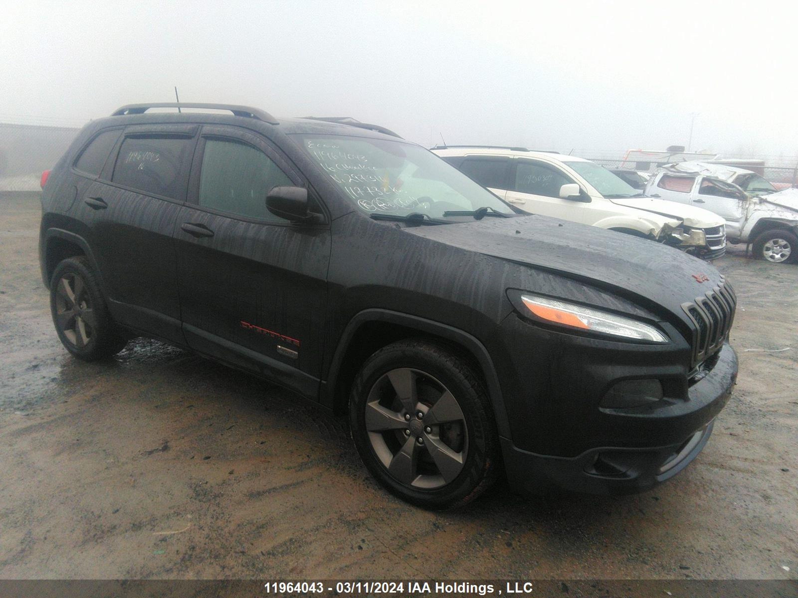 JEEP CHEROKEE 2016 1c4pjlcs4gw297310