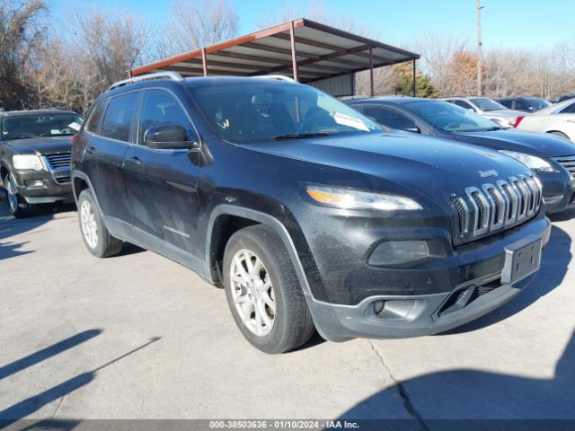 JEEP CHEROKEE 2016 1c4pjlcs4gw302683