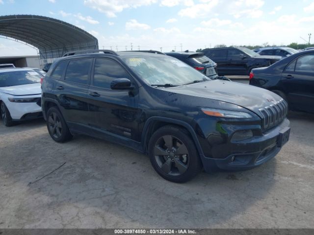 JEEP CHEROKEE 2016 1c4pjlcs4gw319418