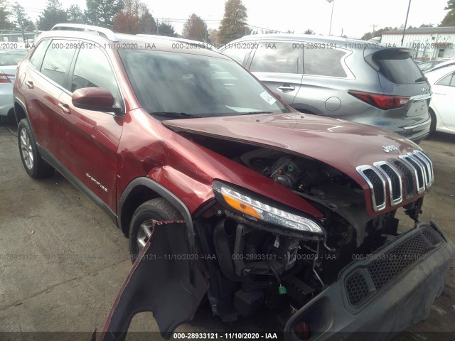 JEEP CHEROKEE 2016 1c4pjlcs4gw324506