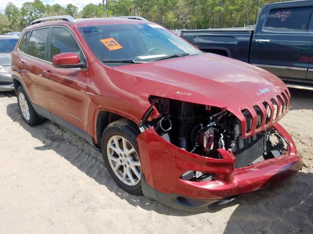 JEEP CHEROKEE L 2016 1c4pjlcs4gw351768