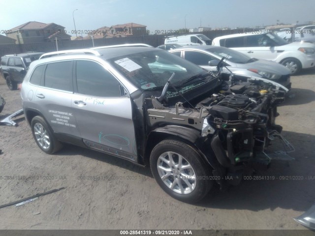 JEEP CHEROKEE 2017 1c4pjlcs4hd221924