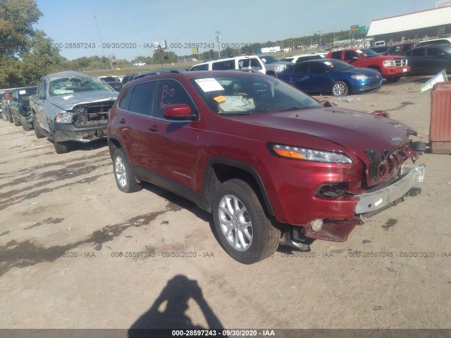 JEEP CHEROKEE 2017 1c4pjlcs4hw508152