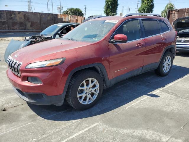 JEEP CHEROKEE L 2014 1c4pjlcs5ew106295