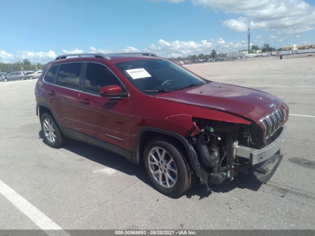 JEEP CHEROKEE 2014 1c4pjlcs5ew117362