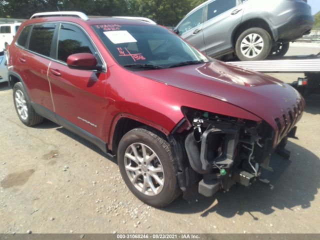 JEEP CHEROKEE 2014 1c4pjlcs5ew221866