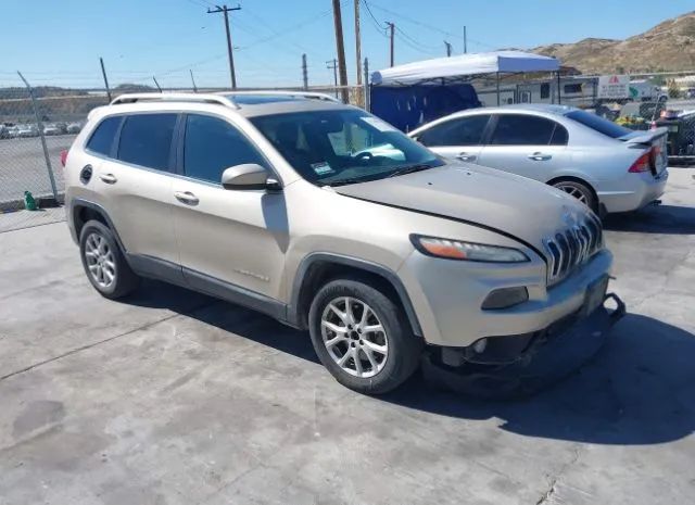 JEEP CHEROKEE 2014 1c4pjlcs5ew249120