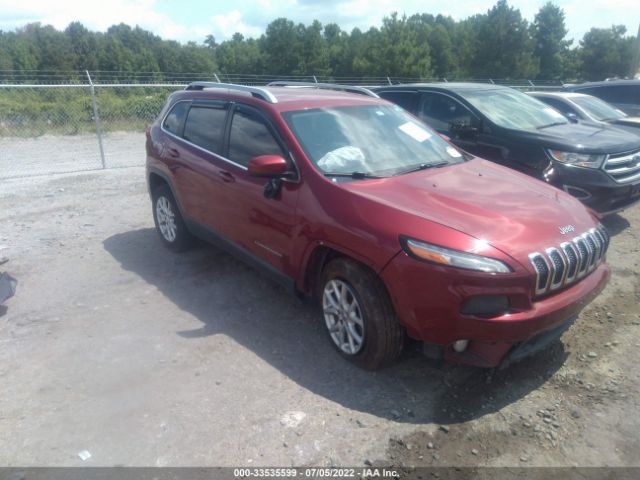 JEEP CHEROKEE 2014 1c4pjlcs5ew314578