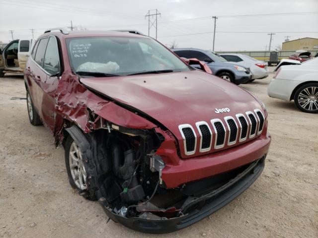 JEEP CHEROKEE L 2016 1c4pjlcs5gw108633