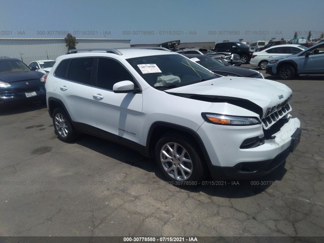 JEEP CHEROKEE 2016 1c4pjlcs5gw114268